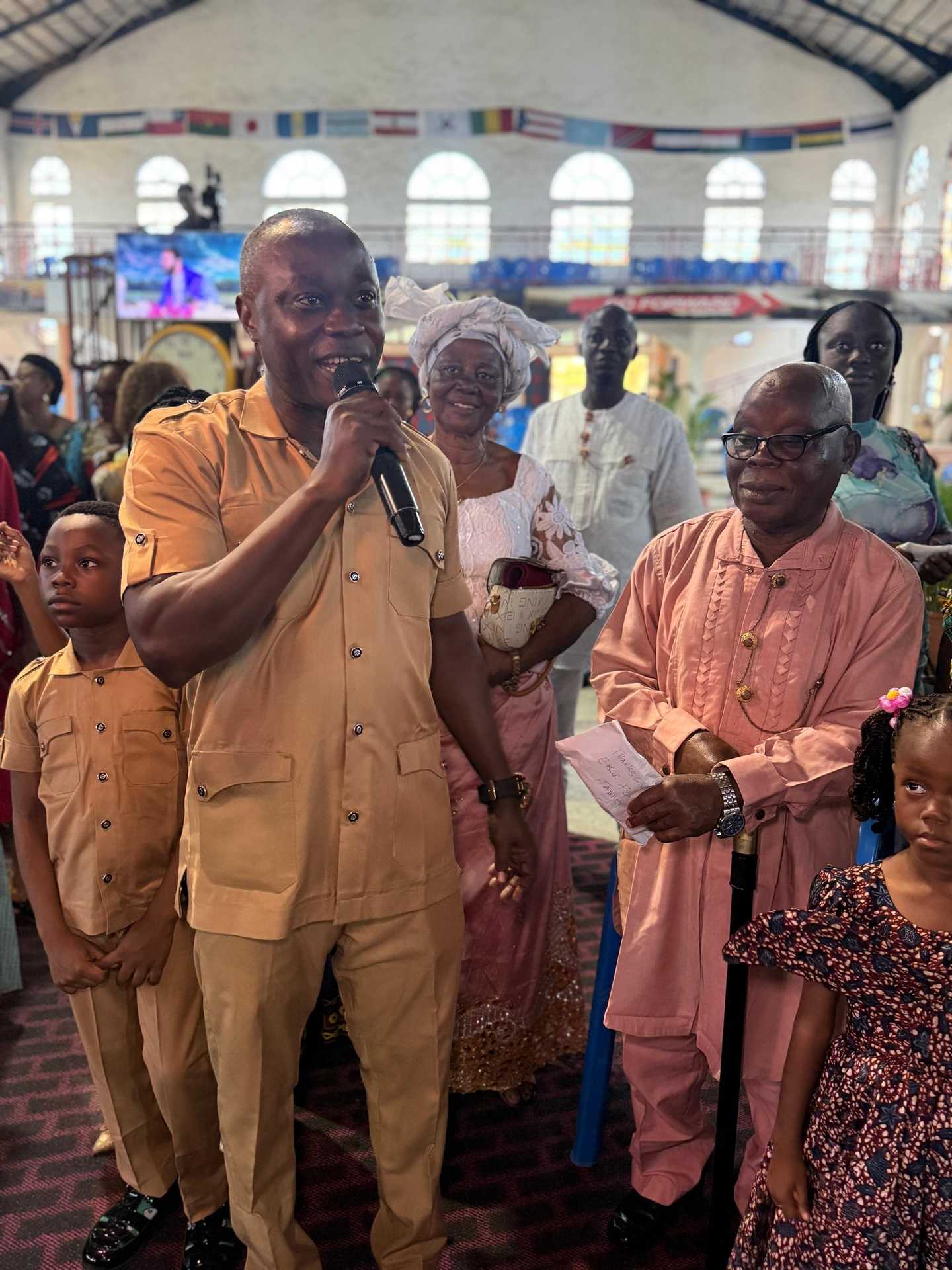 End of year thanksgiving