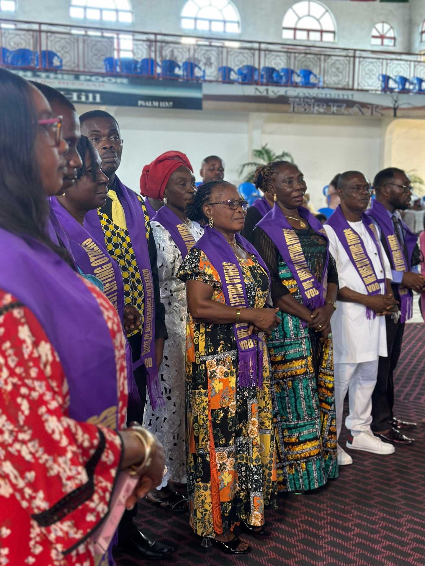 End of year thanksgiving